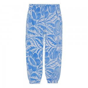 Molo Adan Tytöille Pants & Jeans Charleston Blue | FI0000367