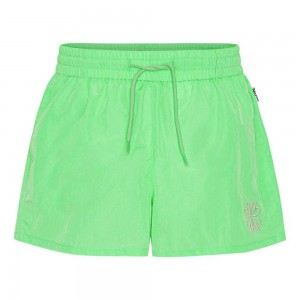 Molo Addie Tytöille Shorts Classic Green | FI0000399