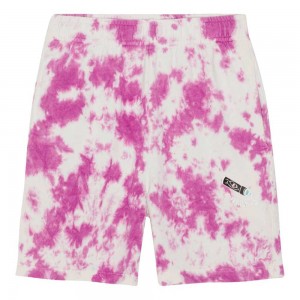 Molo Adian Pojille Shorts Purple Pink Dye | FI0000718