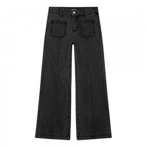 Molo Adina Tytöille Pants & Jeans Charcoal | FI0000362