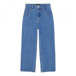 Molo Aiden Pojille Pants & Jeans Stone Denim | FI0000667