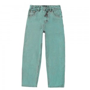 Molo Aiden Tytöille Pants & Jeans Pacific Overdye | FI0000352