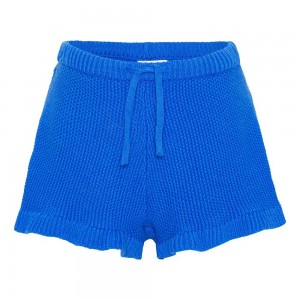 Molo Aline Tytöille Shorts Retro Blue | FI0000395