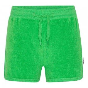 Molo Aliya Tytöille Shorts Classic Green | FI0000400