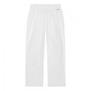 Molo Ami Tytöille Pants & Jeans White | FI0000339