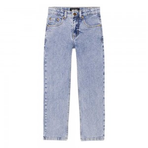 Molo Andy Pojille Pants & Jeans Light Stone Denim | FI0000642