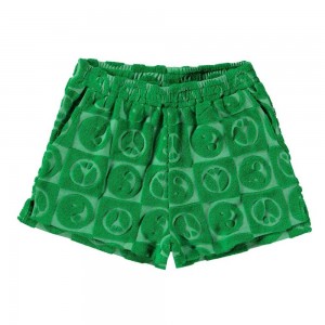 Molo Angel Tytöille Shorts Bright Green | FI0000182