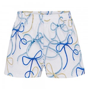 Molo Angelina Tytöille Shorts Nautical Bow | FI0000391