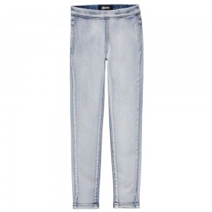 Molo April Tytöille Pants & Jeans Light Washed Blue | FI0000377