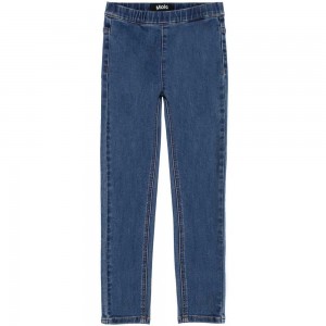 Molo April Tytöille Pants & Jeans Suttle Stone Blue | FI0000378