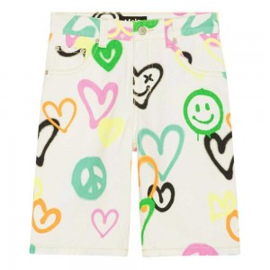 Molo Art Pojille Shorts Heart Colours | FI0000698