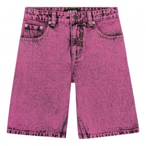 Molo Art Pojille Shorts Pinkish Overdye | FI0000727