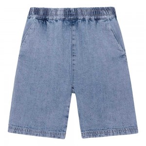 Molo Avart Pojille Shorts Bleach Denim | FI0000700