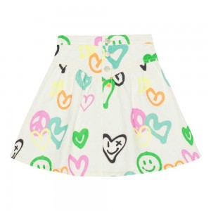 Molo Betsy Tytöille Skirts Heart Colours | FI0000432