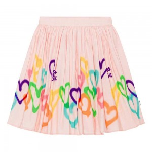 Molo Bonnie Tytöille Skirts Colourful Hearts | FI0000433