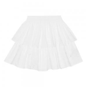 Molo Brigitte Tytöille Skirts White | FI0000429