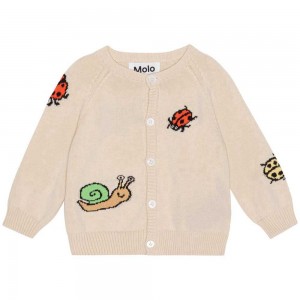 Molo Brody Pojille Sweatshirts Cardigans Crawlies | FI0001317