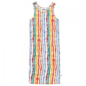 Molo Caera Tytöille Dresses Watercolours | FI0000294