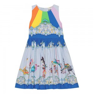 Molo Caisi Tytöille Dresses Sea Carousel | FI0000212