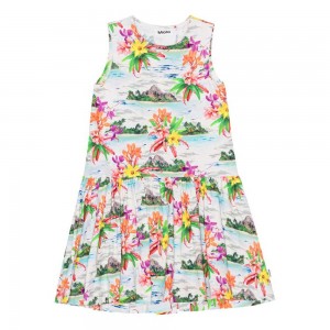 Molo Candece Tytöille Dresses Tropical Islands | FI0000229