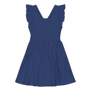 Molo Candidi Tytöille Dresses Ink Blue | FI0000287