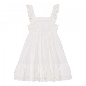 Molo Ceelos Tytöille Dresses White | FI0000210