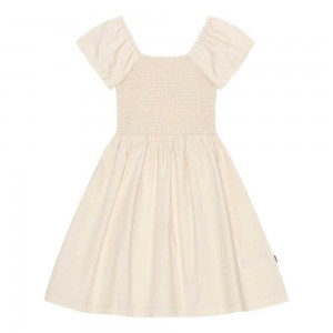 Molo Cherisla Tytöille Dresses Chambrey Sand | FI0000231