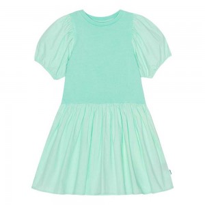 Molo Chikako Tytöille Dresses Cool Mint | FI0000296