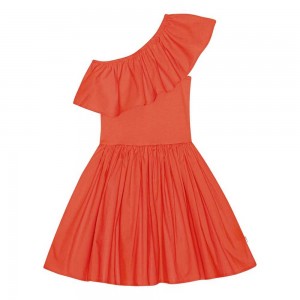 Molo Chloey Tytöille Dresses Red Clay | FI0000286