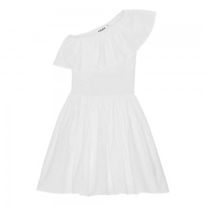 Molo Chloey Tytöille Dresses White | FI0000211