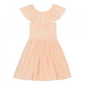 Molo Christal Tytöille Dresses Fluffy Rose | FI0000278