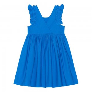 Molo Cicely Tytöille Dresses Retro Blue | FI0000208