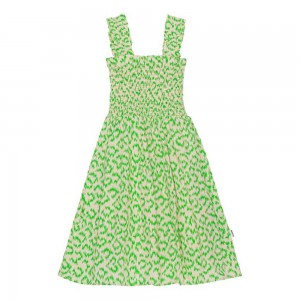 Molo Cippe Tytöille Dresses Green Leo | FI0000218