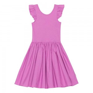 Molo Cloudia Tytöille Dresses Purple Pink | FI0000255