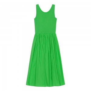 Molo Corella Tytöille Dresses Classic Green | FI0000228