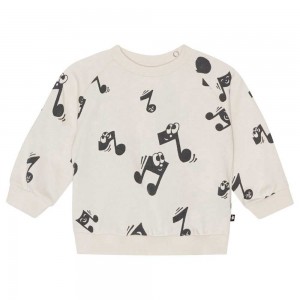 Molo Disc Tytöille Sweatshirts Cardigans Happy Notes | FI0001404