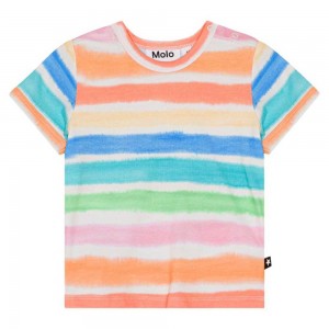 Molo Easy Tytöille T Shirts Tops Multi Colours | FI0001441