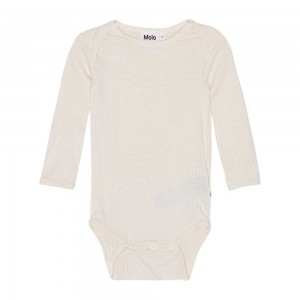 Molo Faros Pojille Bodies Babysuits Sea Shell | FI0001236