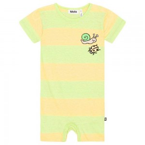 Molo Finn Pojille Bodies Babysuits Bleach Sun | FI0001240