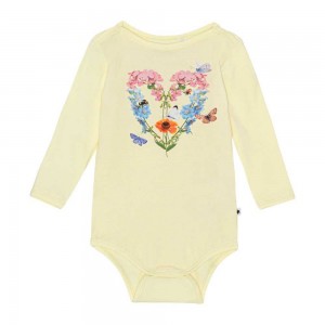 Molo Foss Tytöille Bodies Babysuits Garden Body | FI0001252