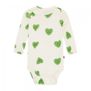 Molo Foss Tytöille Bodies Babysuits Hearts | FI0001264