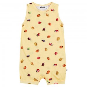 Molo Fu Pojille Bodies Babysuits Coccinella | FI0001241