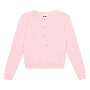 Molo Gloria Tytöille Sweatshirts Cardigans Candy Floss | FI0000303