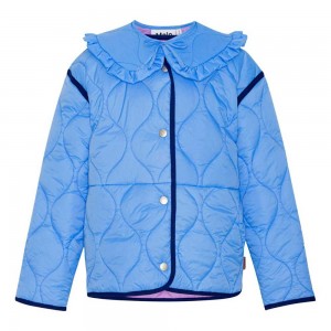 Molo Hailey Jackets & Coats Forget Me Not | FI0000023