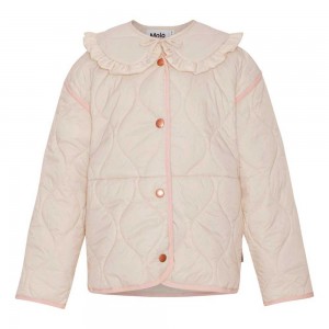 Molo Hailey Jackets & Coats Summer Sand | FI0000033