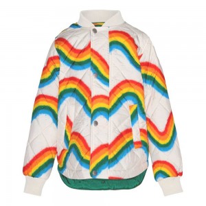 Molo Hallow Fleece Softshell Rainbow Big | FI0000143