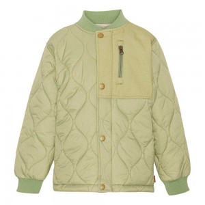 Molo Harold Jackets & Coats Sage | FI0000041