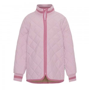 Molo Husky Fleece Softshell Blue Pink | FI0000159