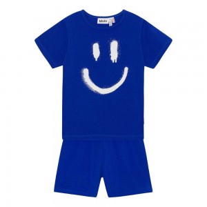 Molo Luvis Tytöille Nightwear Reef Blue | FI0000613