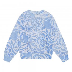 Molo Marge Tytöille Sweatshirts Cardigans Charleston Blue | FI0000482